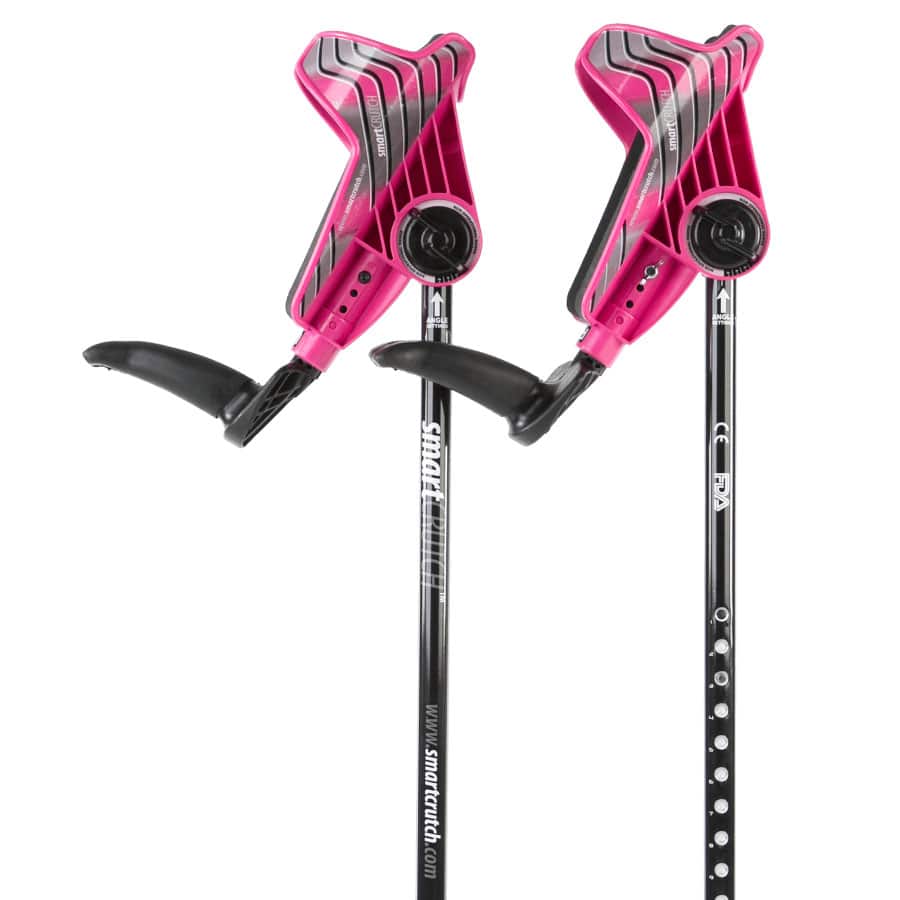 smartCRUTCH Pink