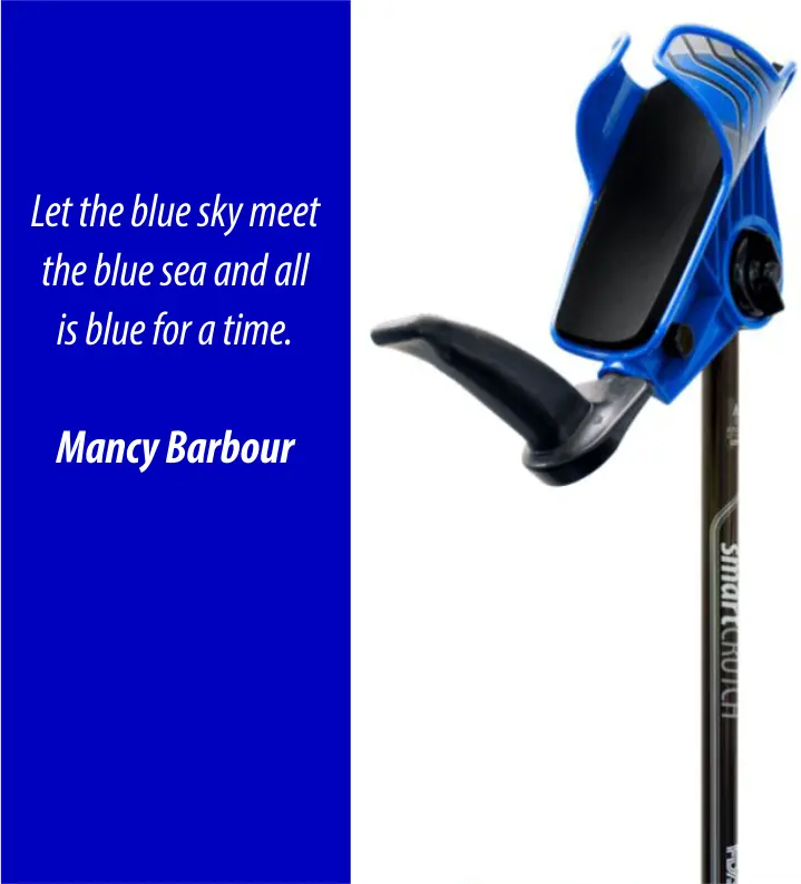 SmartCRUTCH® Blue