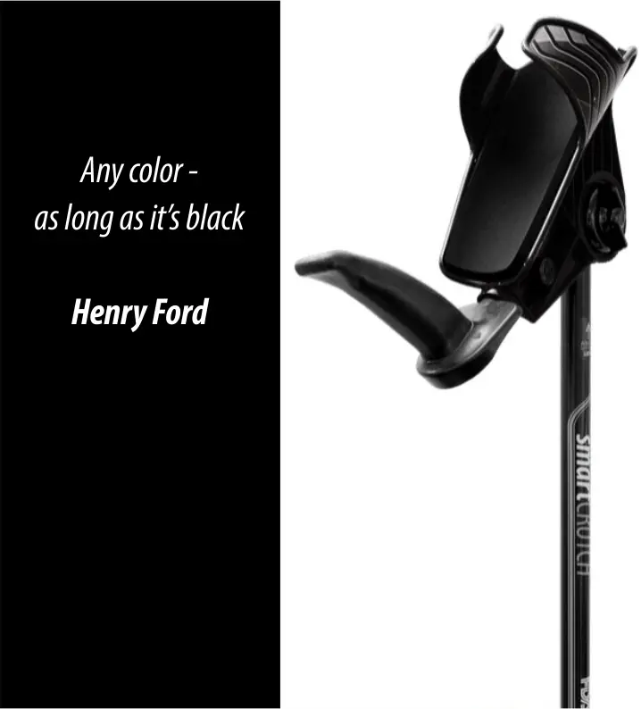 SmartCRUTCH® Black
