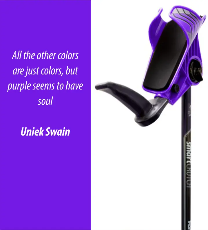 SmartCRUTCH Purple