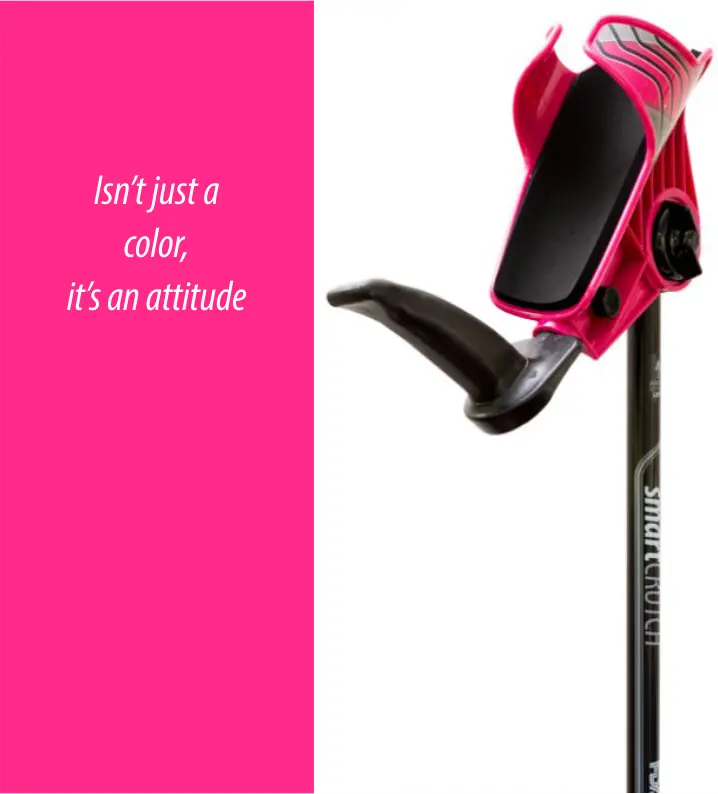 SmartCRUTCH Pink